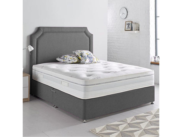 Tencel 1000 6ft Superking Size Pocket Sprung Divan Set