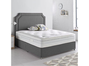 Tencel 1000 4ft6 Pocket Sprung Divan Set