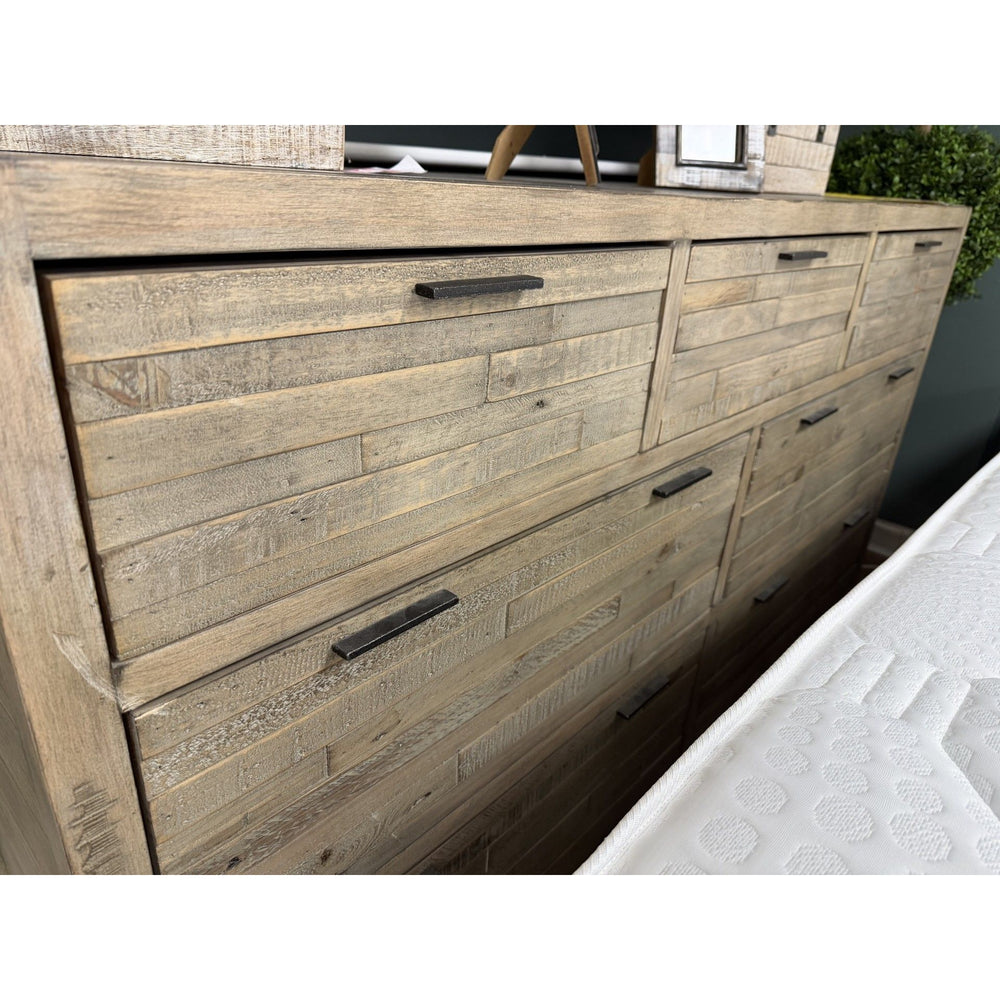 Clearance - Toronto Reclaimed Wood 7 Drawer Chest