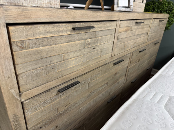 Clearance - Toronto Reclaimed Wood 7 Drawer Chest