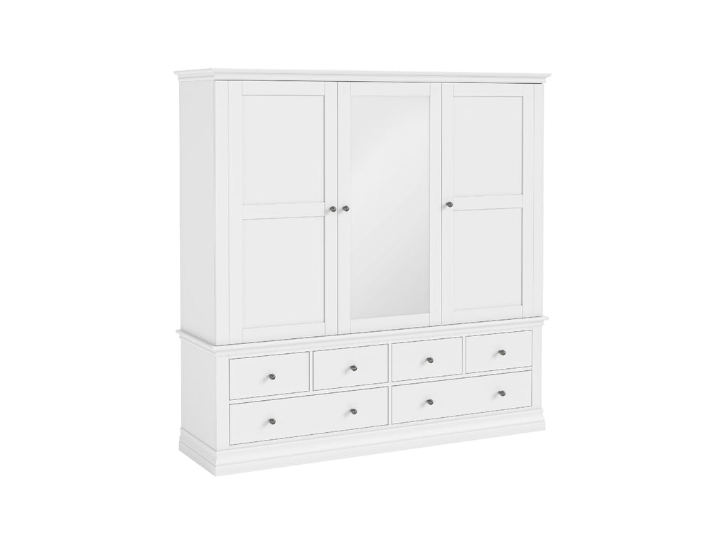 Burford Triple 6 Drawer Wardrobe