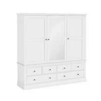 Burford Triple 6 Drawer Wardrobe