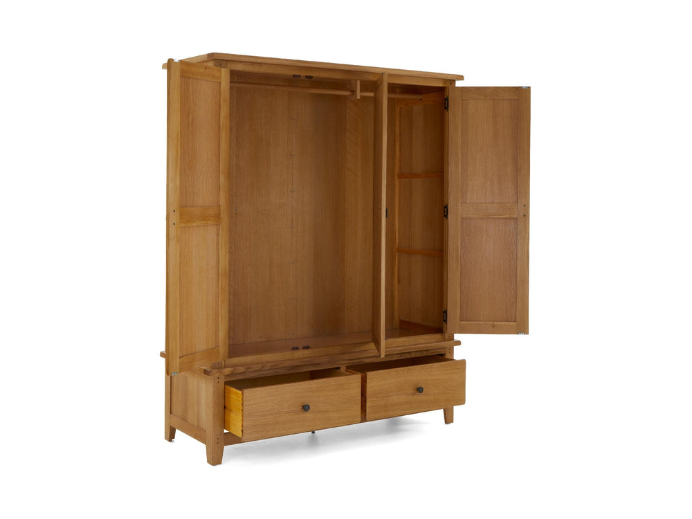 Bordeaux Triple Wardrobe