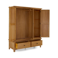 Bordeaux Triple Wardrobe