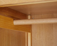Bordeaux Triple Wardrobe