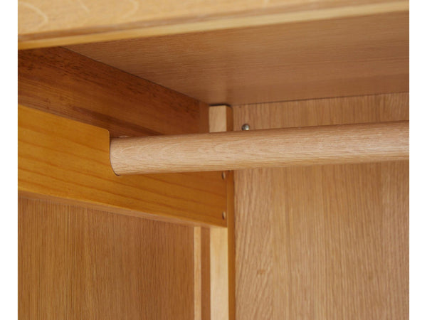 Bordeaux Triple Wardrobe