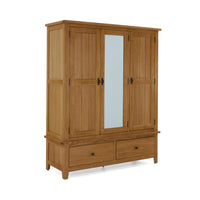 Bordeaux Triple Wardrobe
