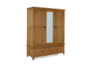 Bordeaux Triple Wardrobe