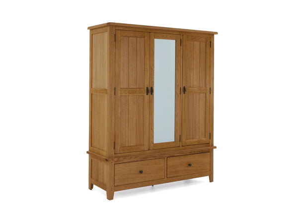 Bordeaux Triple Wardrobe