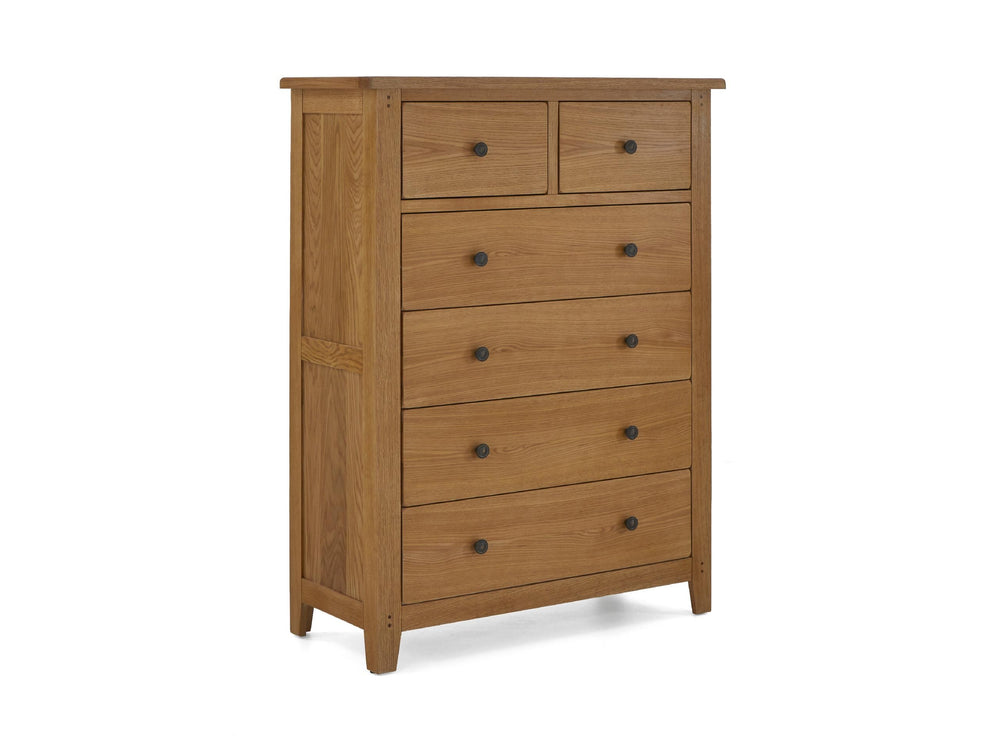 Bordeaux Very Large 6 Drawer Chest