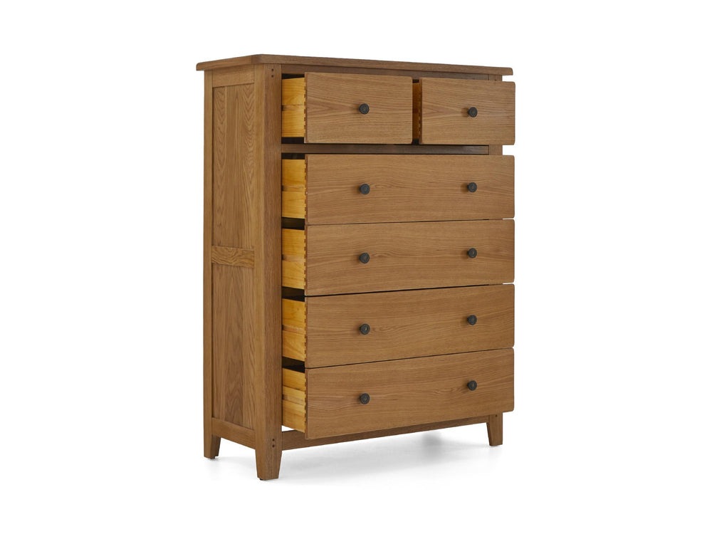 Bordeaux Very Large 6 Drawer Chest