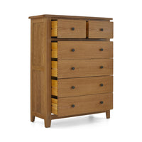 Bordeaux Very Large 6 Drawer Chest