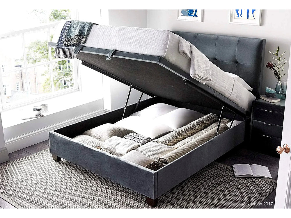 Adjust-a-bed 5ft King Size (2 x 2ft6 Linked) Gel-Flex Pillow Top Adjustable Bed