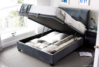 Adjust-a-bed 5ft King Size (2 x 2ft6 Linked) Gel-Flex Pillow Top Adjustable Bed