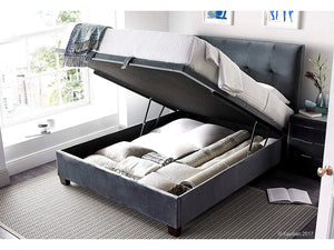 Adjust-a-bed 5ft King Size (2 x 2ft6 Linked) Gel-Flex Pillow Top Adjustable Bed