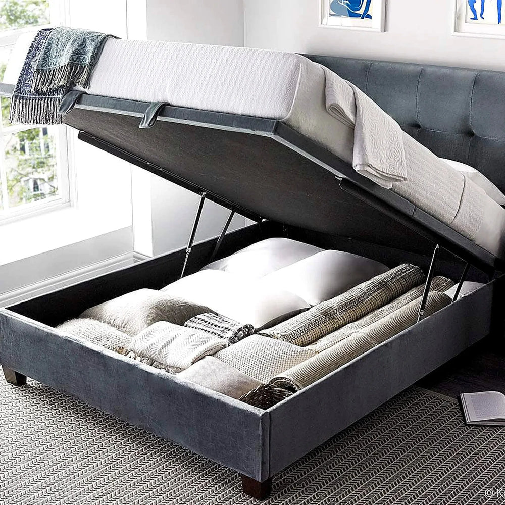 Adjust-a-bed 5ft King Size (2 x 2ft6 Linked) Gel-Flex Pillow Top Adjustable Bed