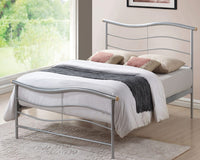 Waverley Metal 4ft6 Bed Frame - Next Day Delivery