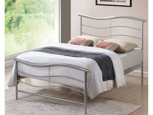 Waverley Metal 4ft6 Bed Frame - Next Day Delivery