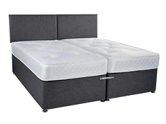 Rhapsody 1000 Pocket Sprung Zip & Link 6ft (2 x 3ft) Super King Size Mattress