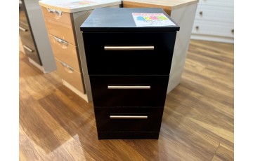 Clearance - Contra 3 Drawer Chest 