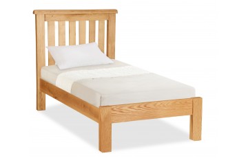 Salford Oak 3ft Low Bed