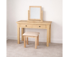  Francis Solid Oak Dressing Table