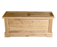 Francis Solid Oak Blanket Box