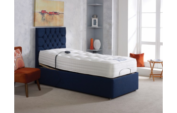 Adjust-A-Bed 5ft King Dual (2 x 2ft6 Linked) Supreme 1500 Electrical Adjustable Bed