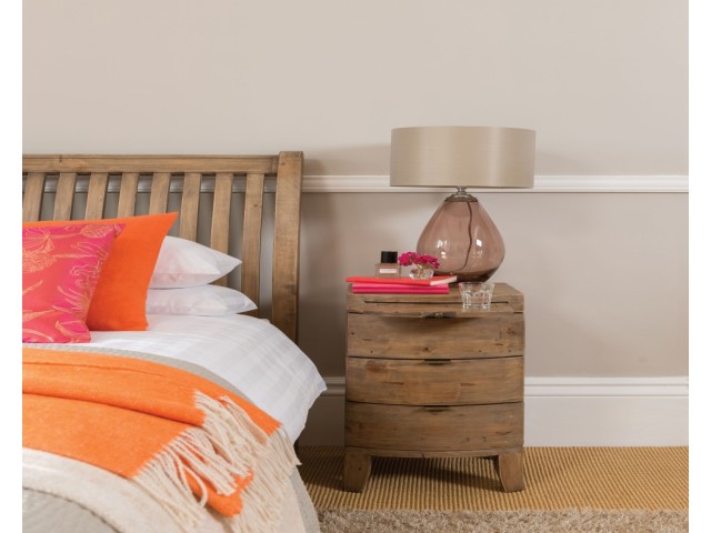 Bonaire 3 Drawer Bedside Chest