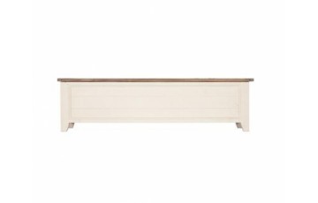 Canterbury Blanket Box in Painted White - Solid Reclaimed Wood