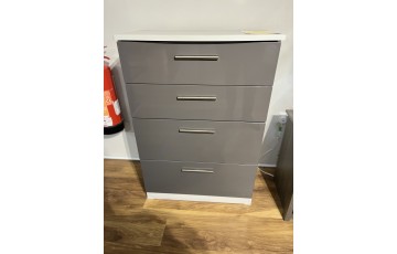 Clearance - Kingston 4 Drawer Chest