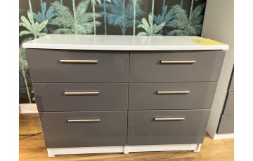 Clearance - Kingston 6 Drawer Chest