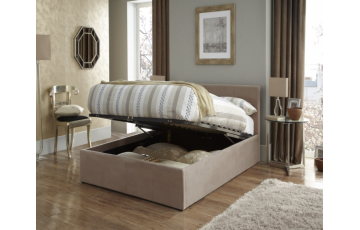 COMBO DEAL - Eve 4ft6 Ottoman Upholstered Bed Frame With Choice of Mattress