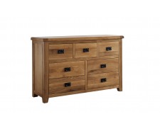 Montana 7 Drawer Wide Chest