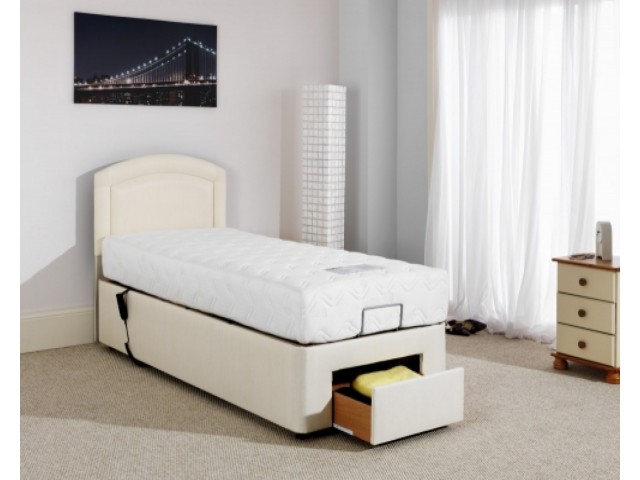 Furmanac Mibed Baroque 3ft Electrically Adjustable Bed