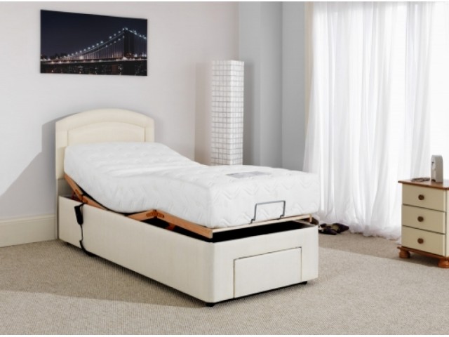Furmanac Mibed Baroque 4ft6 Electrically Adjustable Bed