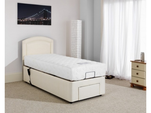Furmanac Mibed Baroque 4ft6 Electrically Adjustable Bed