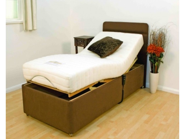 Furmanac Mibed 2ft6 Delia Electrically Adjustable Bed