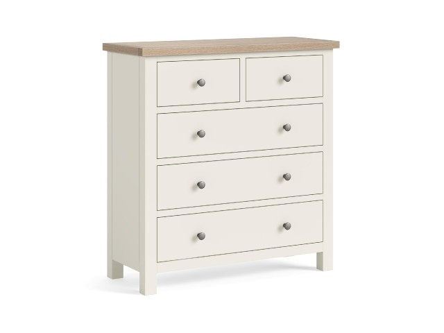 Meadow Brook Oak 2 Over 3 Chest of Drawers