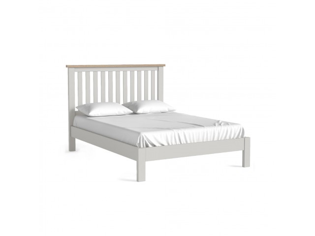 Meadow Brook Oak Double Bed Frame