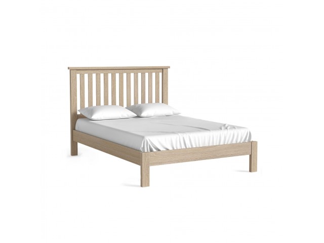 Meadow Brook Oak King Size Bed Frame
