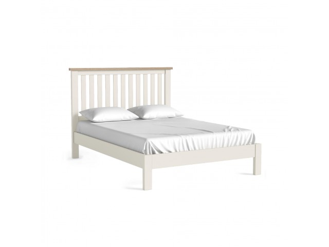 Meadow Brook Oak King Size Bed Frame