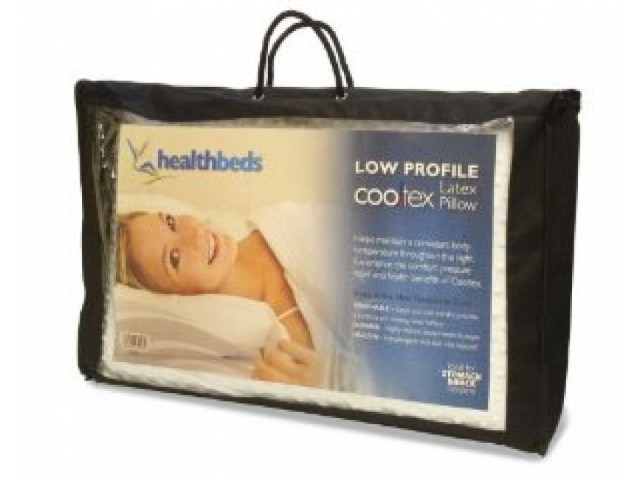 Healthbeds Talalay Latex Cooltex Pillow