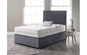 Cashmere Pocket 2000 Pocket Sprung 4ft Small Double Divan Set 