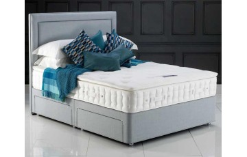 Kensington 5000 2ft6 Pocket Sprung Pillow Top Divan Set 