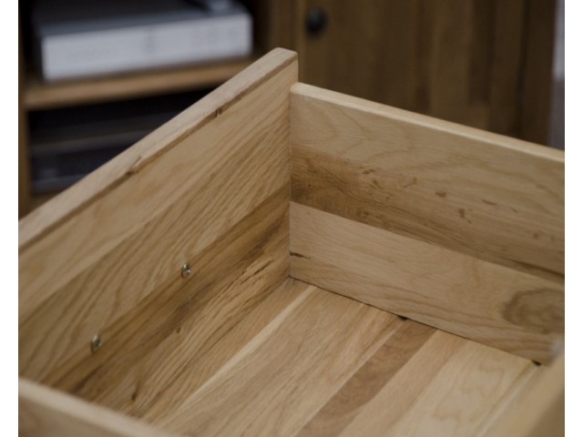 Sherwood Deluxe 3 Drawer Bedside Cabinet