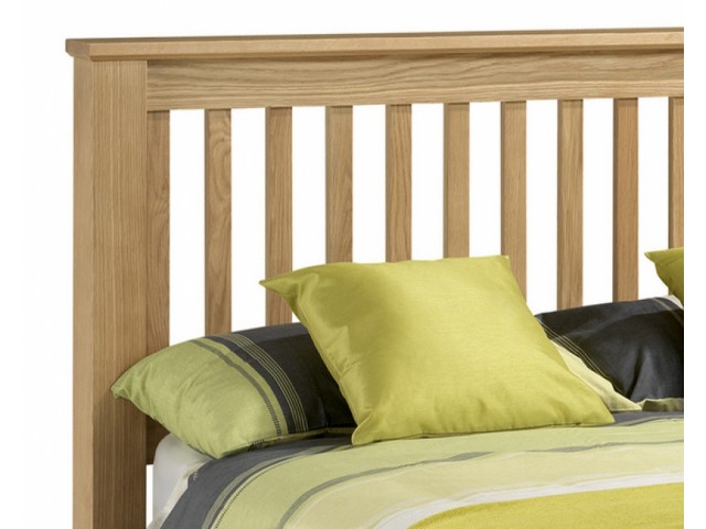 Arizona 4ft6 Solid Oak Bed Frame
