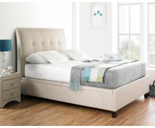 Accent 4ft6 Upholstered Ottoman Bed Frame 