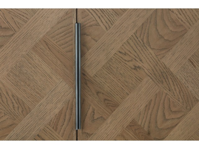 Indigo 2 Door Oak Wardrobe