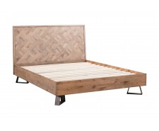 Indigo 4ft6 Oak Bedframe